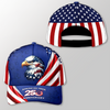 Personalized American Pride 250th Anniversary US Pride Patriotic Eagle Classic Cap LM32 669189
