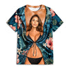 Custom Face Photo Hawaii Funny 3D Shirt For Boyfriend N369 170903