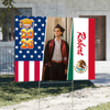 Custom Photo With Country Flag Graduation Class of 2026 Yard Sign TH10 169149