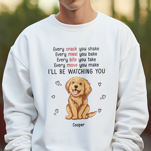 We Will Be Watching You Personalized Shirt For Dog Lover TH10 892477