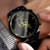 Daddy's Team Fist Bump Dad And Kids Men's Watch Gift For Father's Day HO82 893762