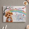 Custom Photo One By My Side Forever In My Heart Dog Cat Memorial Building Block CH07 911650