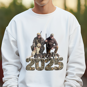 Custom Photo Bright Shirt Christmas Gifts For Duck Hunting HA75 898368