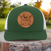 Personalized Golf Leather Patch Hat Gift For Golf Lovers HO82 902328