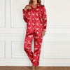 Personalized Christmas Hockey Pajamas Gift For Hockey Lovers HO82 900090