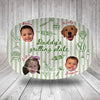 Custom Baby Face Daddy's Grilling Platter - Father’s Day Gift for Dad LM32 669167
