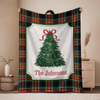 Personalized Custom Family Name Blanket For Christmas TH10 170873