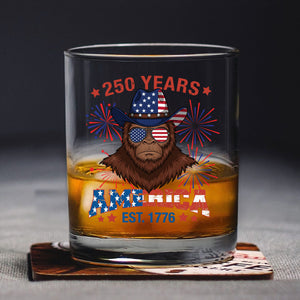 America 250 Years Whiskey Glass TH10 894627