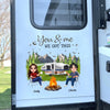 Personalized You & Me We Got This Camping Decal - Gift For Campers HO82 902936