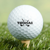 Customized Christmas Golf Ball Stamp Box, Golf Club Gift, Golf Lovers Gift CH07 899144