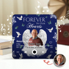 Custom Photo Gone But Never Forgotten Memorial Music Fridge Magnet TH10 894229