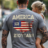 250 Years America Anniversary 250th Independence Day Back Side Dark Shirt HA75 897352