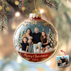 Custom Family Photo Acrylic Ornament Gift For Family HA75 897176