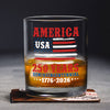 250 Years Semiquincentennial Whiskey Glass TH10 894671