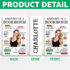 Custom Photo Anatomy Of A Bookworm Ceramic Book Vase, Gift For Bookworms & Book Lovers LM32 669825
