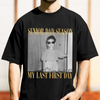 Custom Photo Senior Dad, Mom Season My Last First Day Comfort Shirt LM32 669663