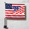 1776 2026 America 250th Semiquincentennial Us Flag Car Flag HA75 898802
