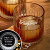 Custom Name I Love Your Face Personalized Engraved Lines Whiskey Glass Valentine Gift HA75 898724