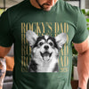 Personalized Vintage Photo Dog Dad Comfort Shirt Pet Lovers HA75 921820