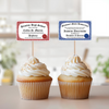 Personalized 2026 Graduation Diplomas Cupcake Topper Decoration Party LM32 899943
