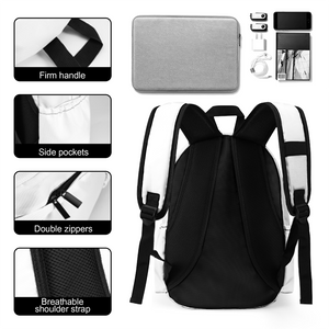 Custom Face Photo With Icon Back To School Gift For Kids LM32 893865