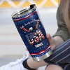 Custom Name Faith, Family & Freedom 250 Years Anniversary Fat Tumbler 1776–2026 CH07 910590