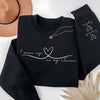 Personalized I Wear My Heart On My Sleeve Gift For Mom LM32 899093