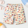 Personalized 250 Semiquincentennial Beach Short TH10 169247