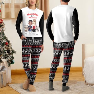 Personalized Merry Christmas With Pet Sleepwear HO82 900310