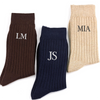 Custom Name Embroidered Socks, Personalized Keepsake Gift for Family & Friends TH10 170867