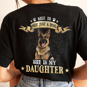 Custom Photo Not Just A Dog But My Kid Back Shirt For Dog Lover TH10 892589