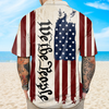 Personalized We The People American Flag Hawaiian Shirt - Patriotic Gift LM32 669233
