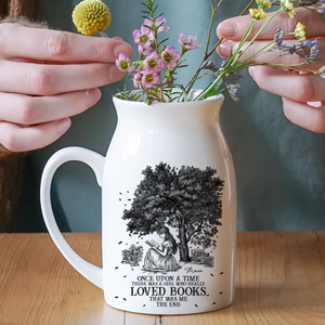 Once Upon A Time Chinoiserie Toile De Jouy - Personalized Vase LM32 893973