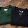 Custom Name Dad The Man The Myth The Legend Back Neck Shirt Personalized Father's Day Gift HA75 920792