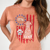 Personalized Happy 250th Birthday To Best Dog Dad Dog Mom America Flag Comfort Shirt CH07 911880