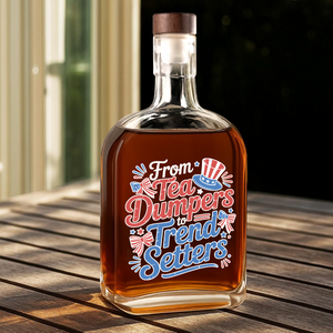 USA 250th Anniversary 250 Years of Freedom America Whiskey Bottle HO82 894530