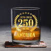 250 Years America Anniversary Whiskey Glass HA75 897424