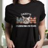 Custom Photo Dog Cat Dad Mom Celebrating 250 Years Dark Shirt HO82 900328