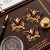 Custom Name 250 Years Of Freedom USA Anniversary Eagle Acrylic Pin LM32 899573