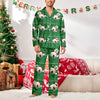 Christmas Is Coming Aztec Pattern - Custom Dog Face Photo Pajamas Christmas Gift For Dog Lovers CH07 896134