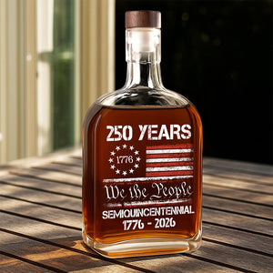 America’s 250th Anniversary United States Semiquincentennial Whiskey Bottle HO82 900340