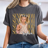 Custom Photo Senior Mom Comfort Shirt 2027, Personalized Class Of 2027 Gift, Proud Senior Mom Gift, Senior Mom Graduation Shirts HO82 903272
