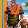 Custom Name Best Dad By Par Hawaii Shirt Personalized Gift for Golf Dad HO82 902514