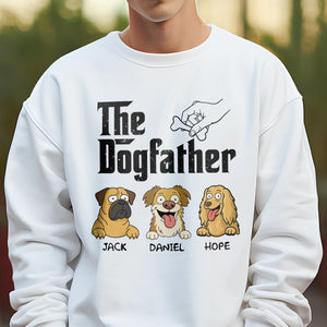 The DogFather Personalized Bright Shirt Gift For Dog Lovers CH07 895646