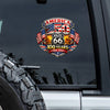 Route 66 x America 250 - 250 Years of Liberty and 100 Years of Adventure Car Window Decal Sticker CH07 910498