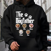 Custom Photo The Dogfather Dark Shirt For Dad TH10 892911