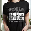 Custom Photo Senior Football Mama Dark Shirt Gifts For Football Mom, Football Lover CH07 899446