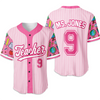 Personalized Teacher Jersey, Custom Name Number Baseball Shirt for Teachers, Back to School Appreciation Gift CH07 180042