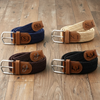 Custom Name Daily Wear Birthday Gift for Men Father Elastic Woven Belt TH10 898243