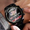 Personalized Name America 250th Anniversary Men's Wrist Watch HO82 901562